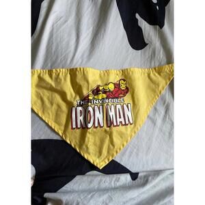 Iron Man tony stark marvel universe mcu pet dog cat clothes bandana collar dogs